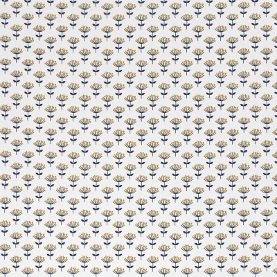 Baumwolle "Jule" weiß mit Pusteblumen